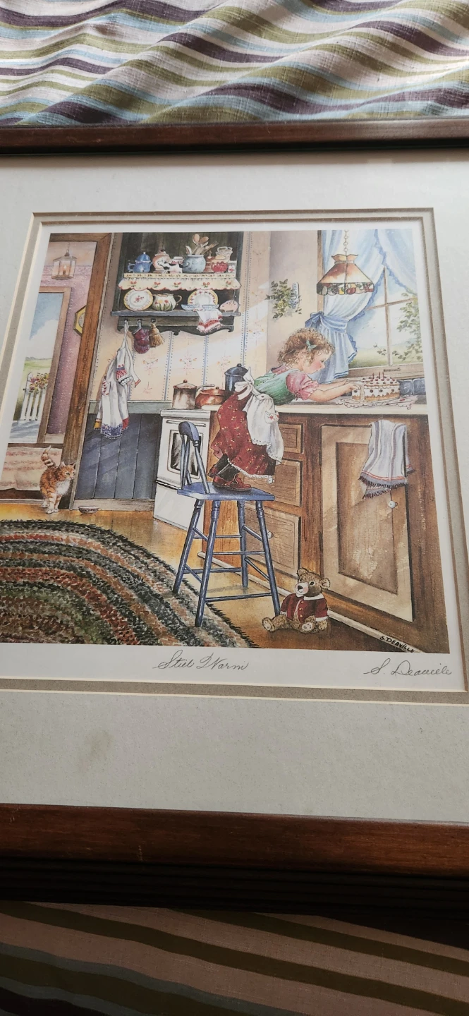 Signed "Little Narn" Print by S. Deaville