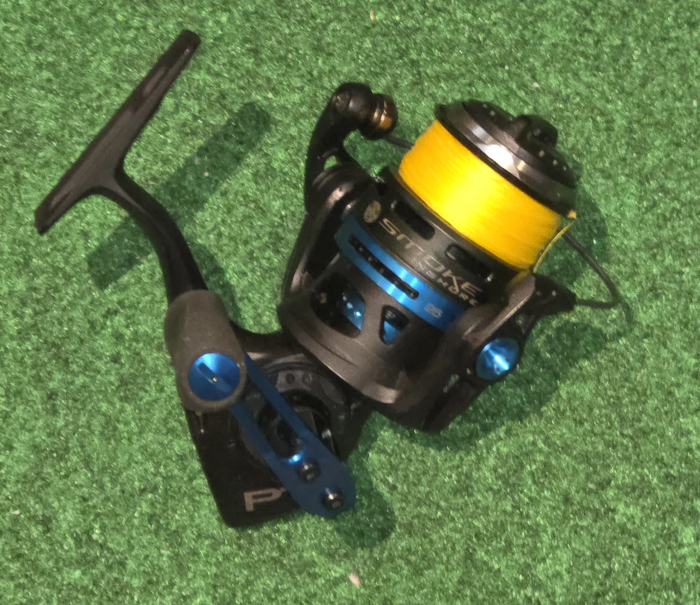 Quantum Smoke Inshore SL25 PTS Fishing Reel