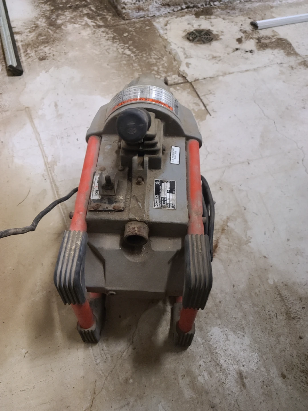 RIDGID K-60 Drain Cleaning Machine - photo 2