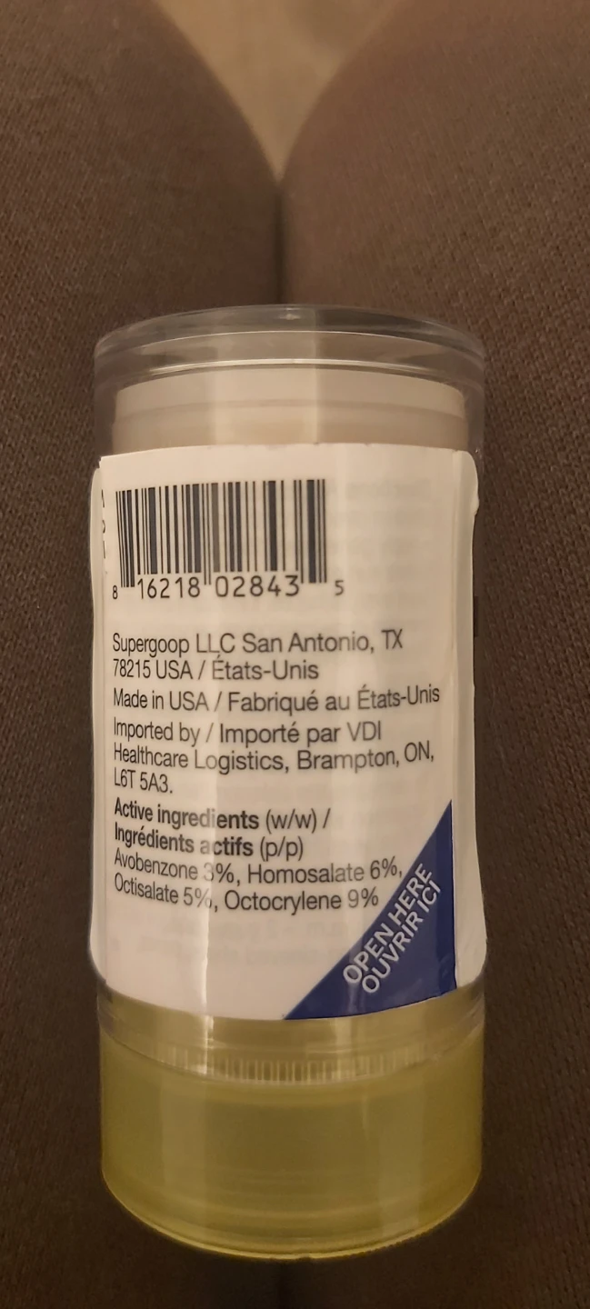 Supergoop! Unseen Sunscreen Stick SPF 40 - photo 5