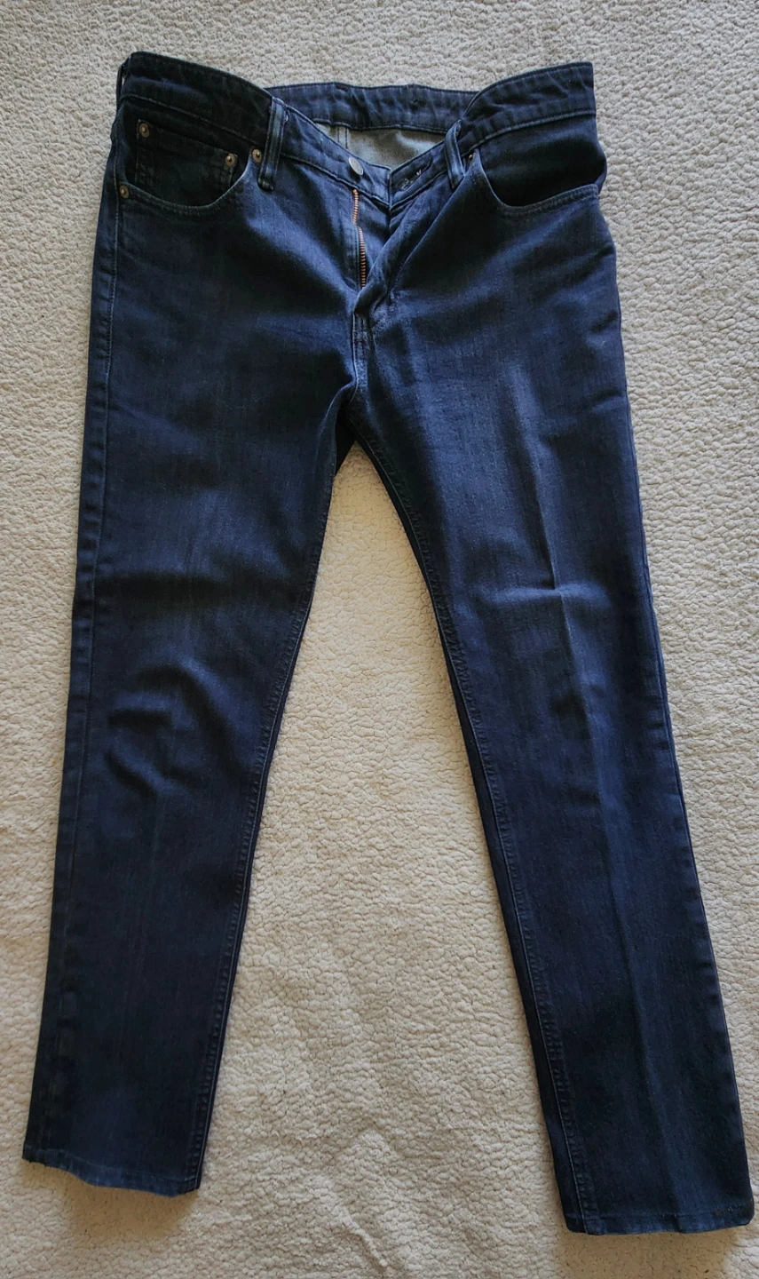 Levi's Commuter 511 Slim Fit Jeans - Dark Wash