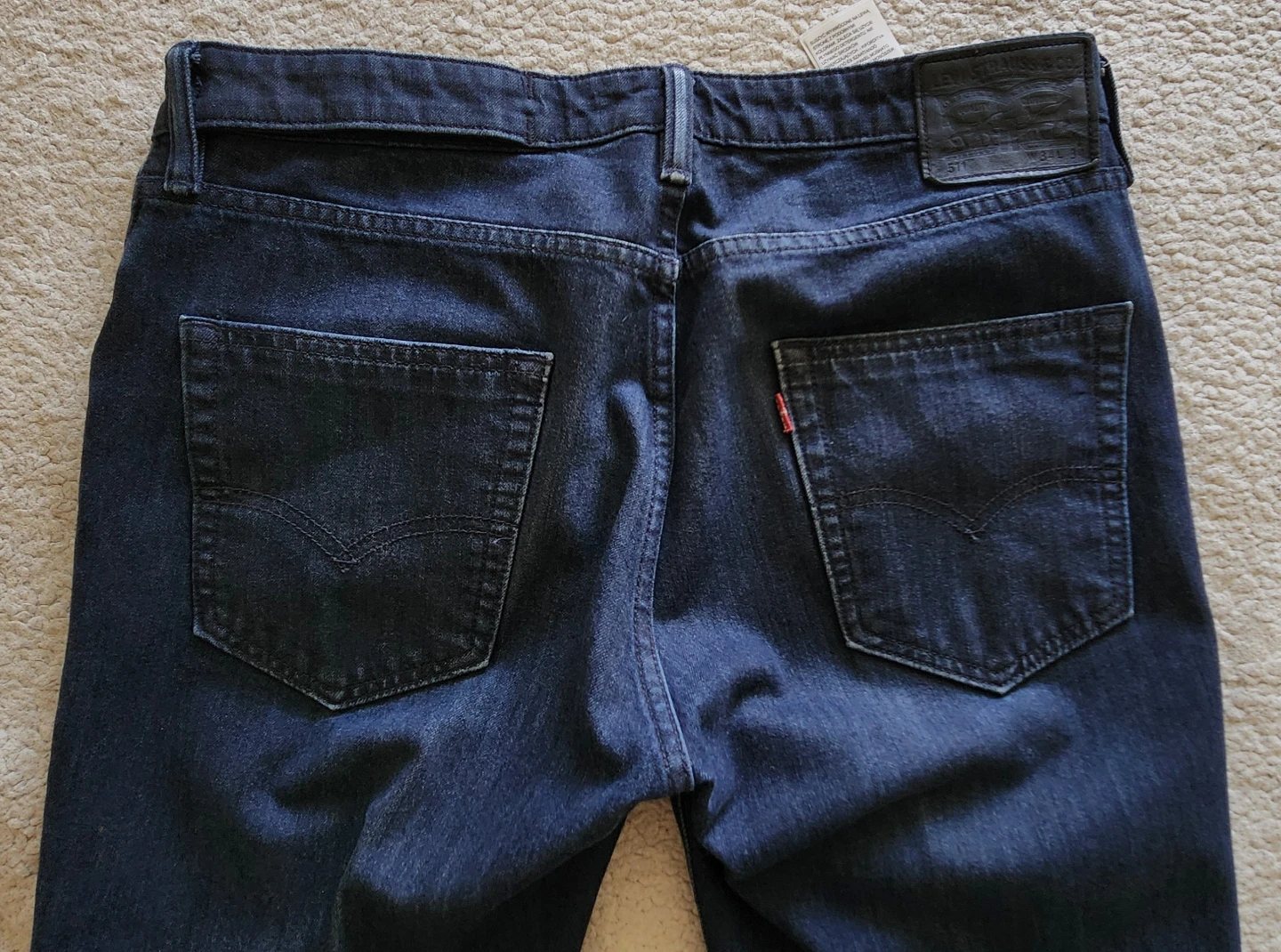 Levi's Commuter 511 Slim Fit Jeans - Dark Wash - photo 2