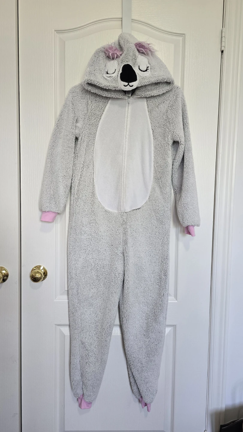 Kids Koala Pajama Onesie/ Costume Size L/ 10-12Y - photo 2