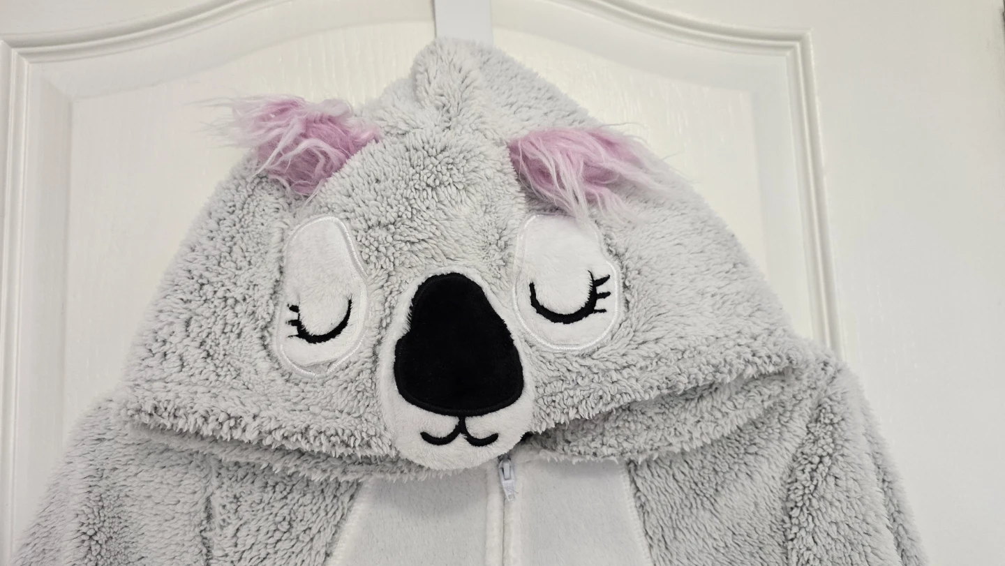 Kids Koala Pajama Onesie/ Costume Size L/ 10-12Y - photo 3