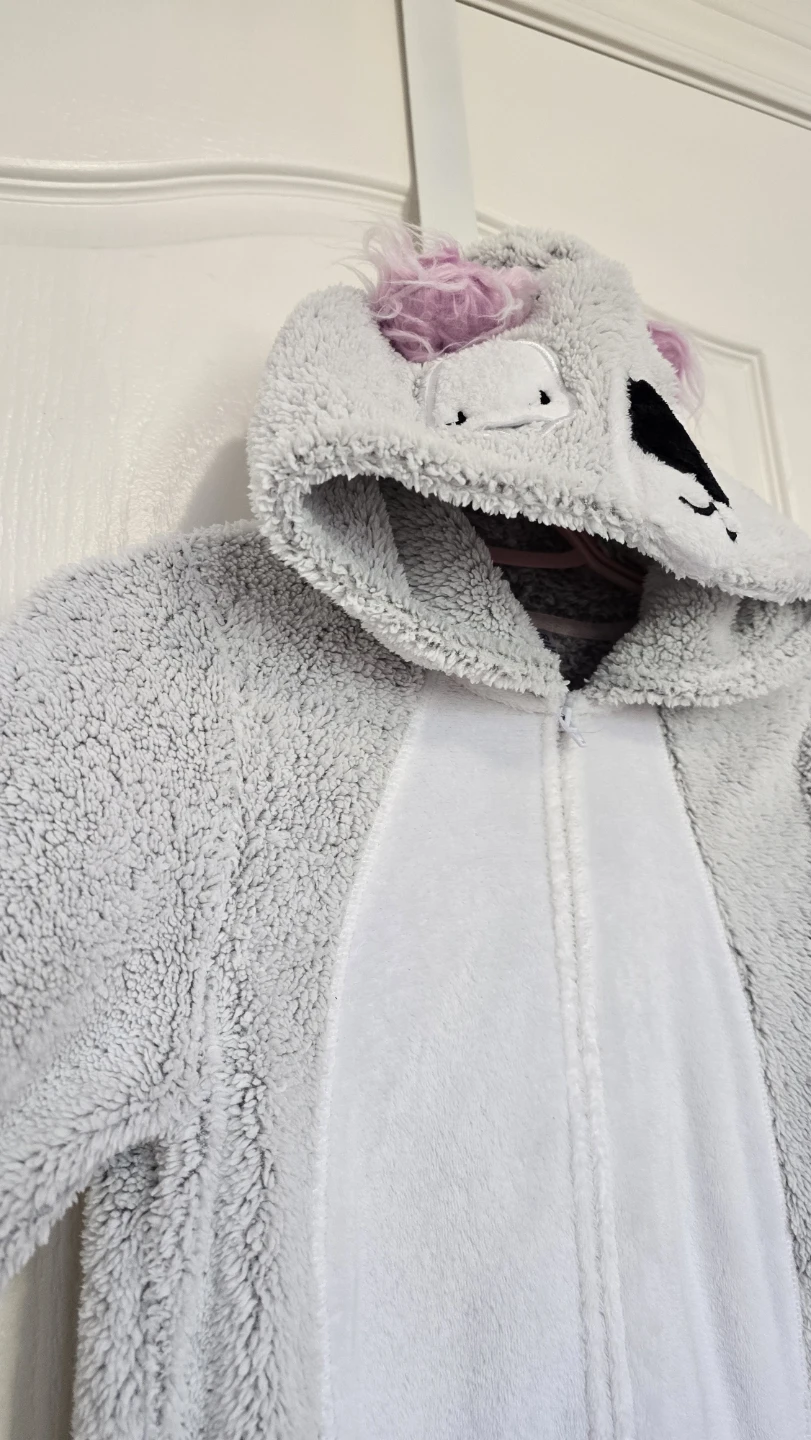 Kids Koala Pajama Onesie/ Costume Size L/ 10-12Y - photo 4