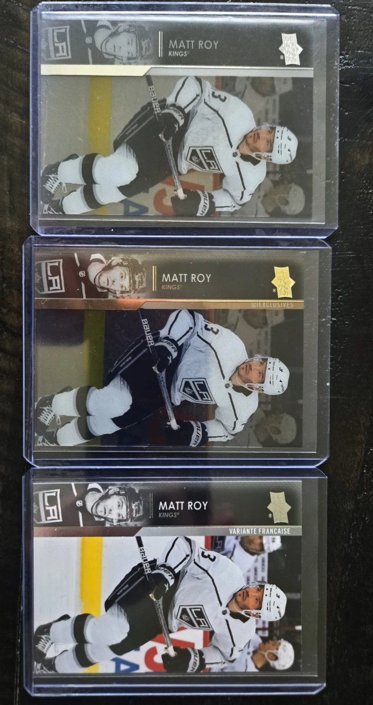 Collection of NHL Hockey Cards
