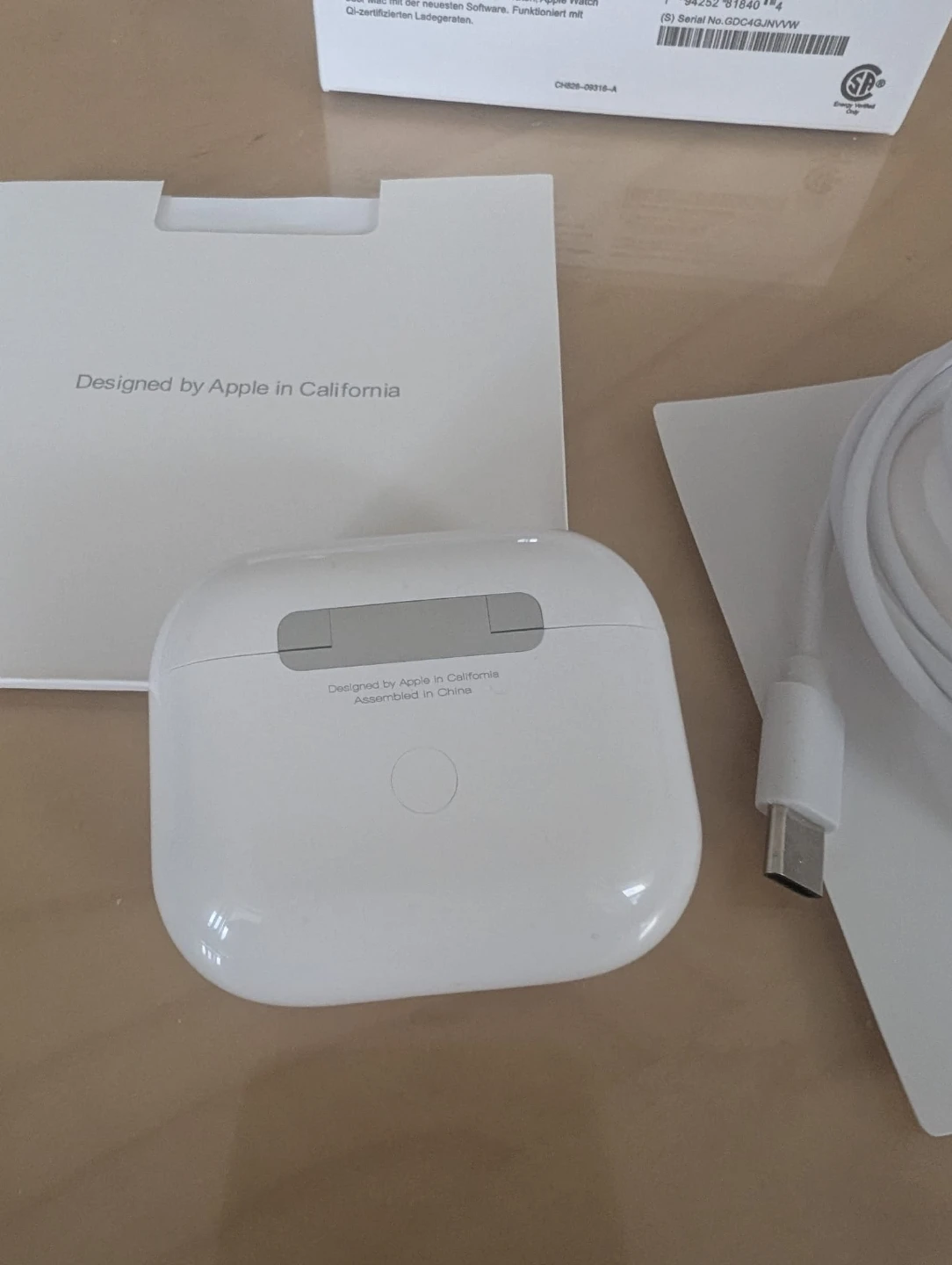 Apple AirPods (3rd generation) with MagSafe Charging Case - photo 4