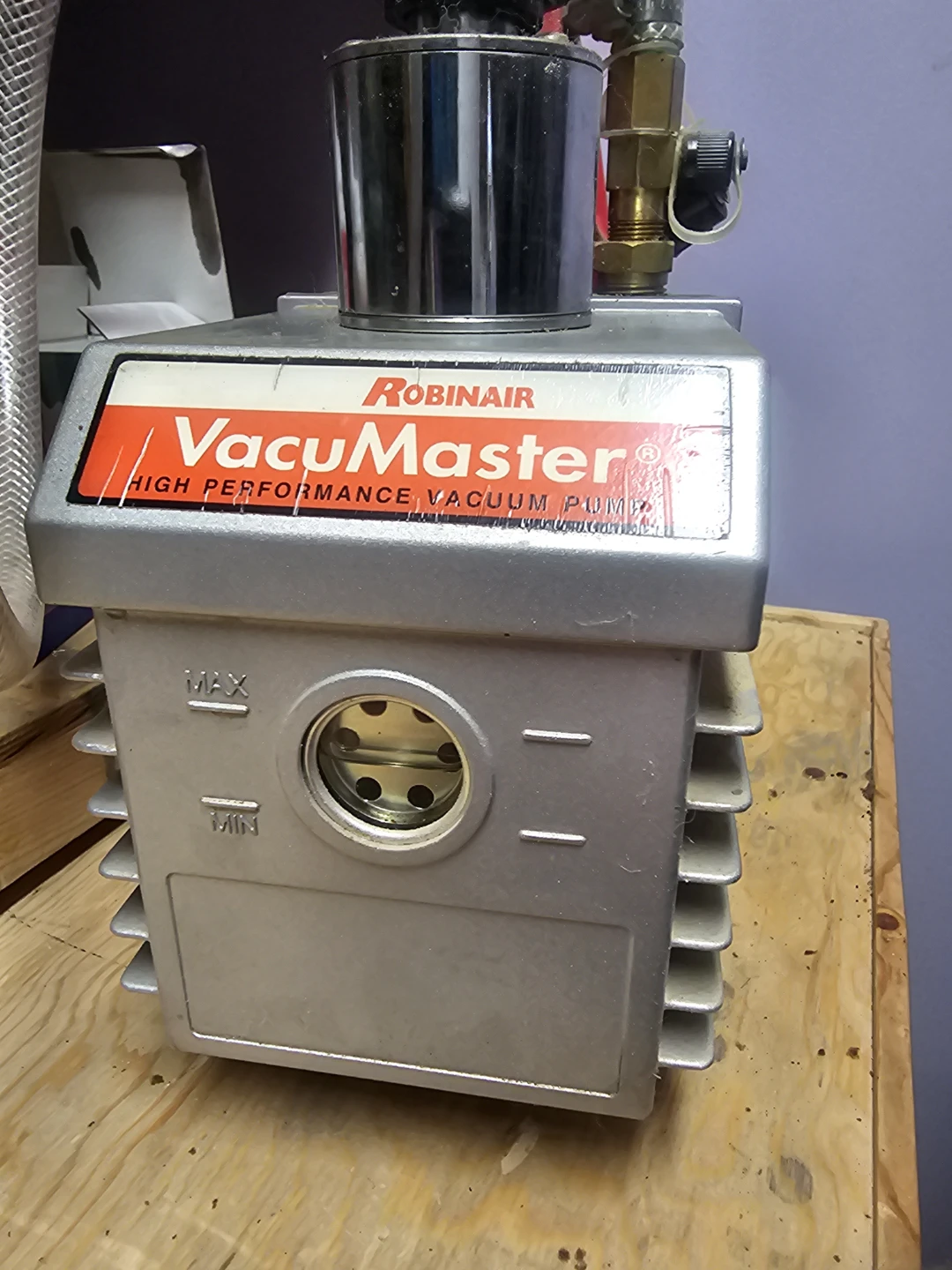 Robinair VacuMaster 2 Stage Vacuum Pump - photo 2