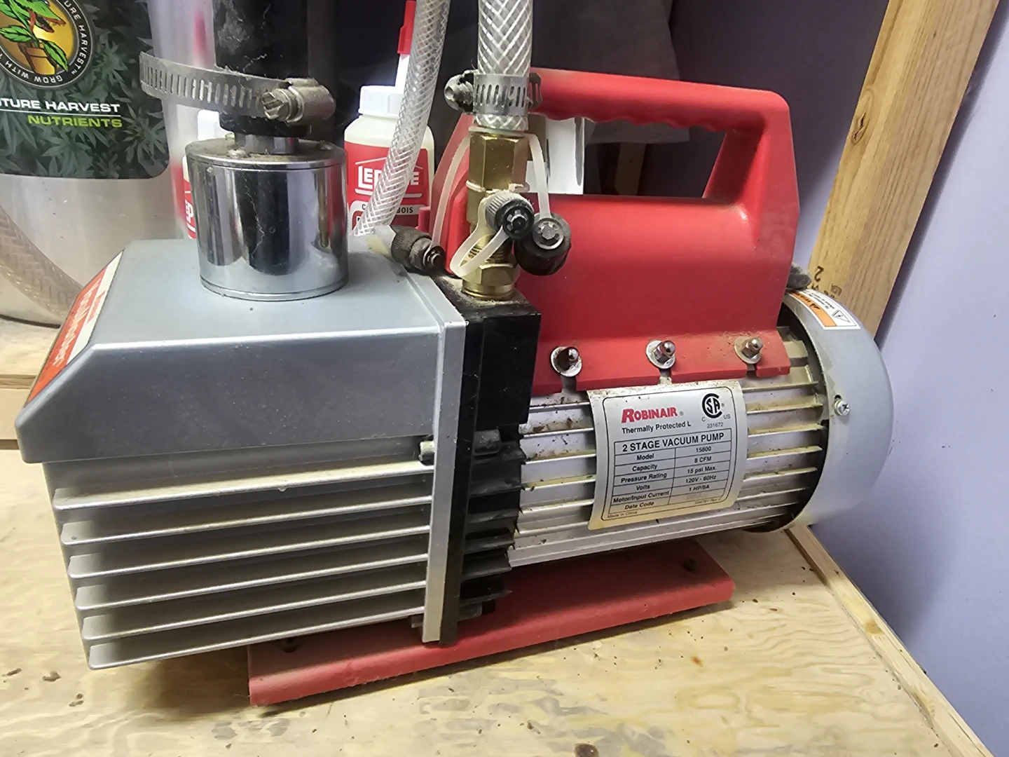 Robinair VacuMaster 2 Stage Vacuum Pump - photo 3