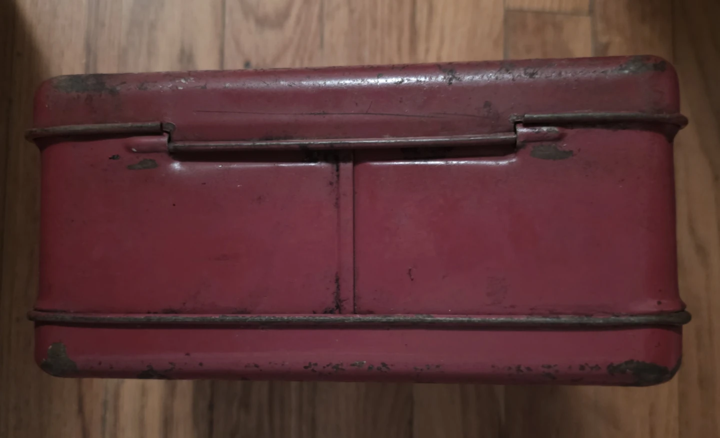 Vintage Tom Corbet Space Cadet Metal Lunchbox - photo 4