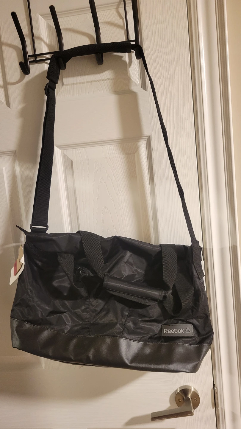 Reebok Black Duffle Bag - photo 4