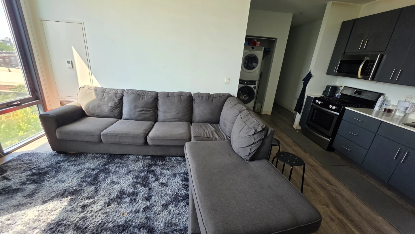L-Shaped Sofa for Sale – Seats Up to 6 People - photo 3