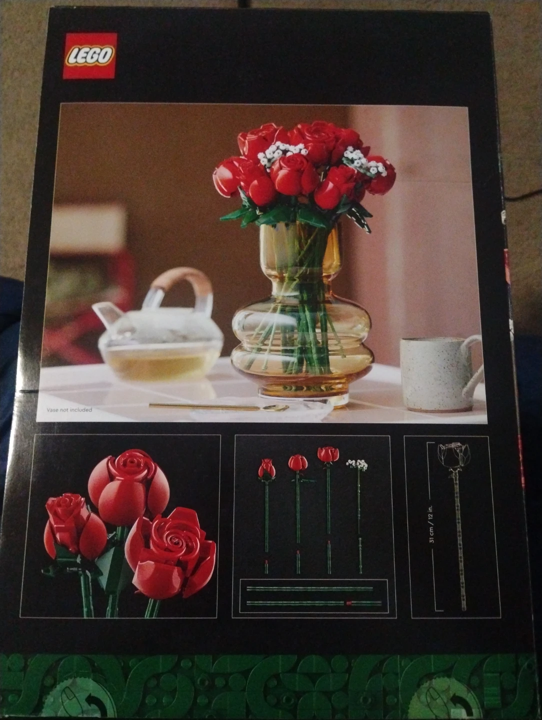 LEGO Bouquet of Roses Building Set (10328) - photo 2