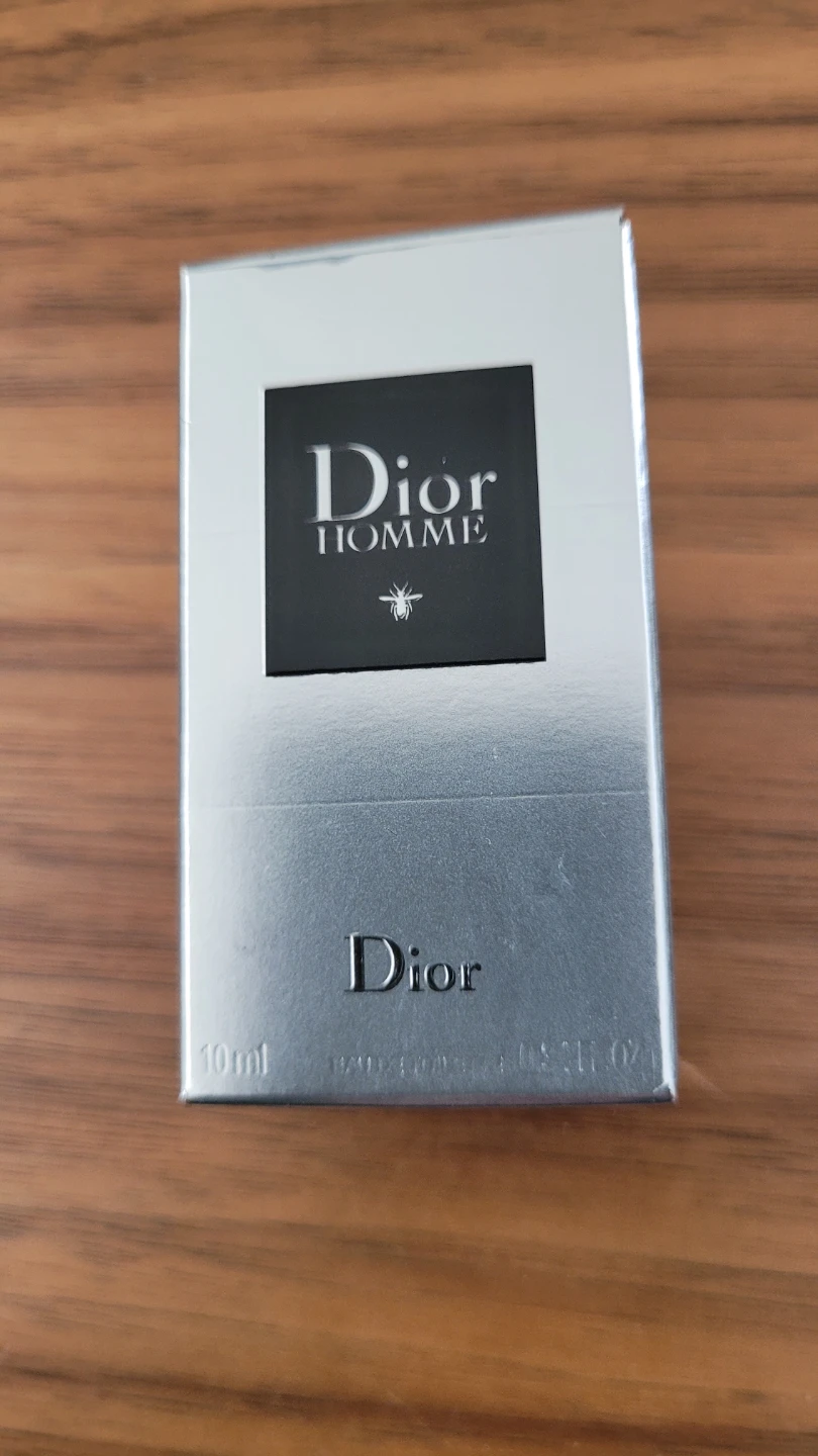 Dior Homme Eau de Toilette Travel Size Spray 10 ml