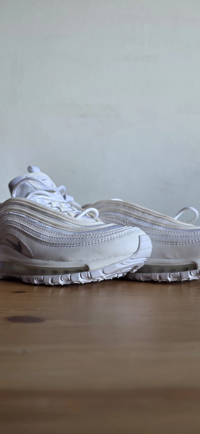 Nike Air Max 97 White Sneakers women