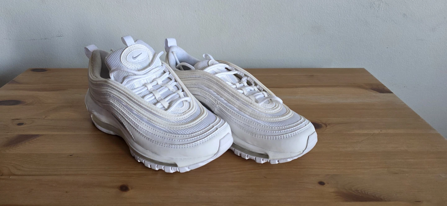 Nike Air Max 97 White Sneakers women - photo 3