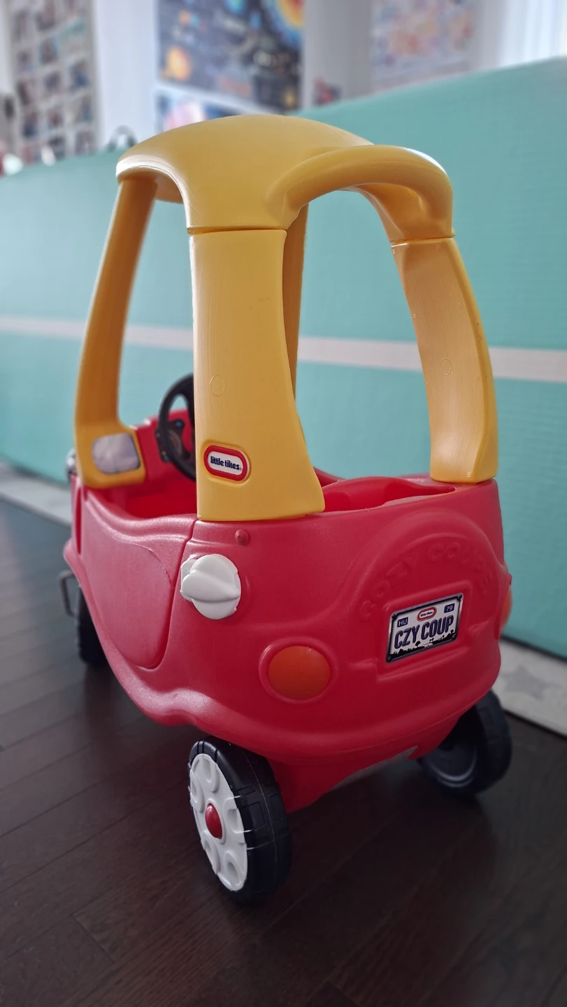 Little Tikes Cozy Coupe Ride-On Toy Car - photo 3