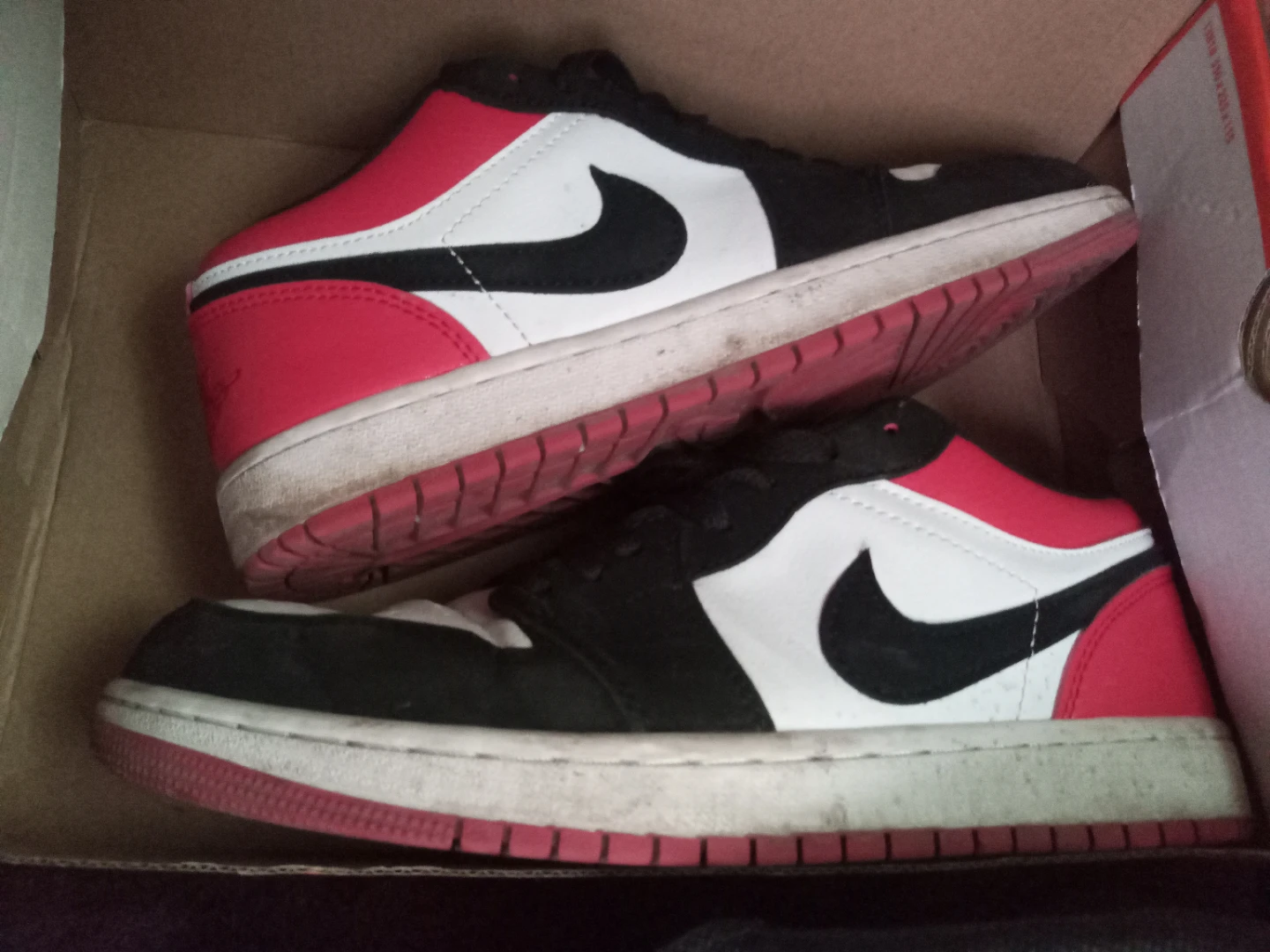 Air Jordan 1 Low Sneakers - photo 2