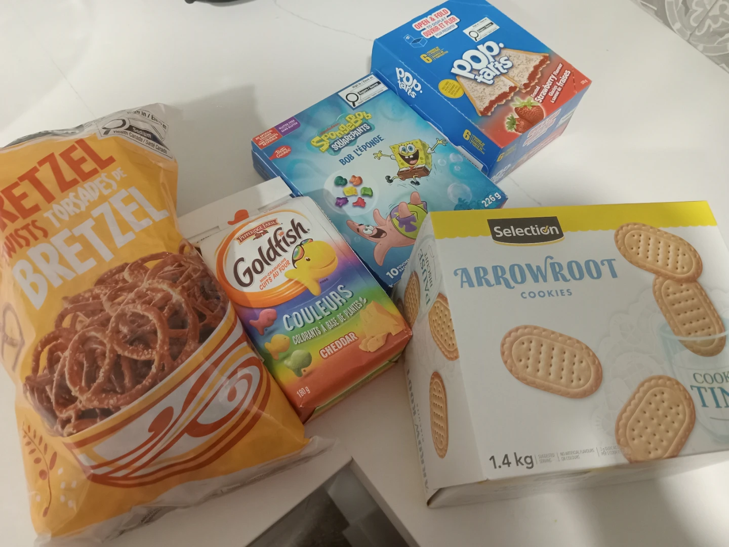 FREE Snack Bundle 🍪🥨🍓