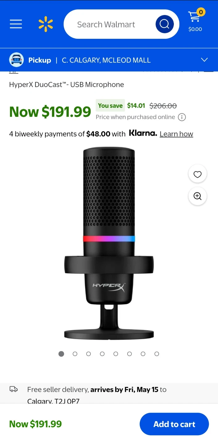 HyperX Duocast USB Microphone - photo 3