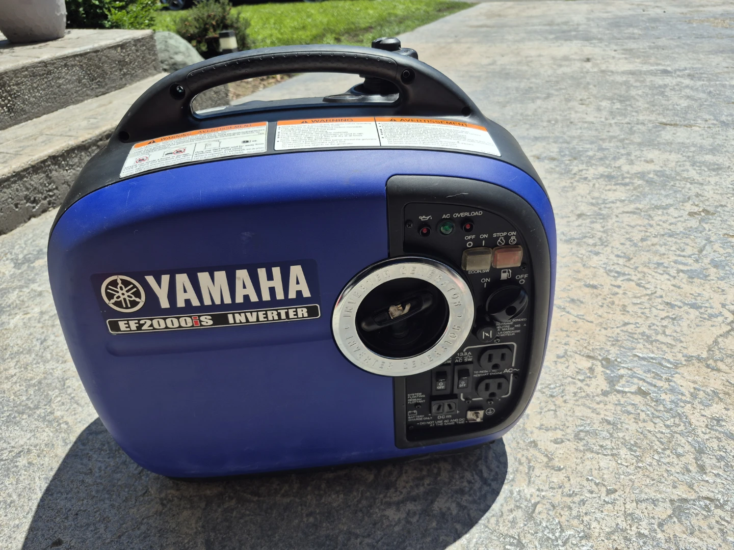Yamaha EF2000iS Inverter Generator - photo 2
