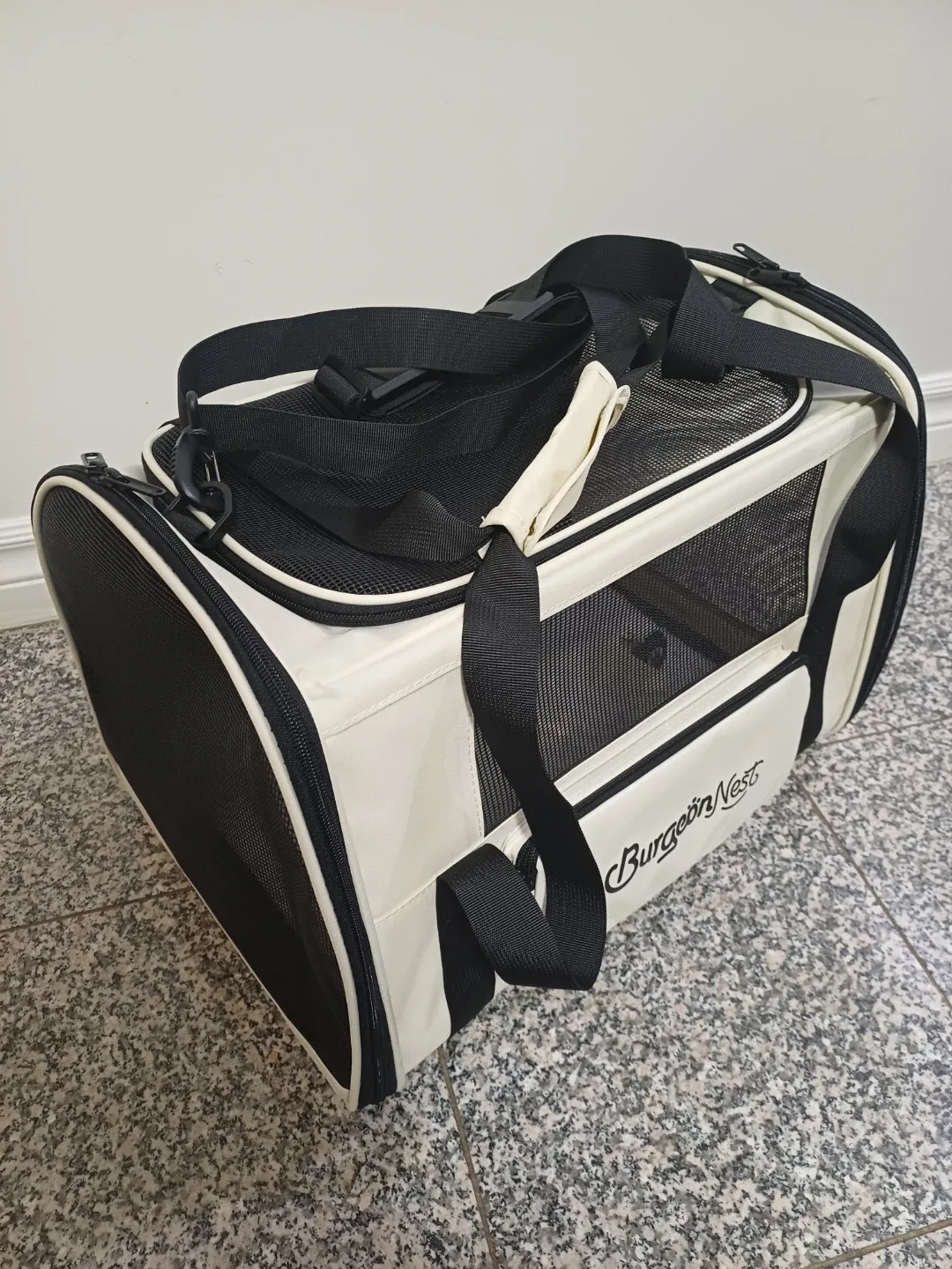 Burgeon Nest Pet Carrier Bag - photo 3