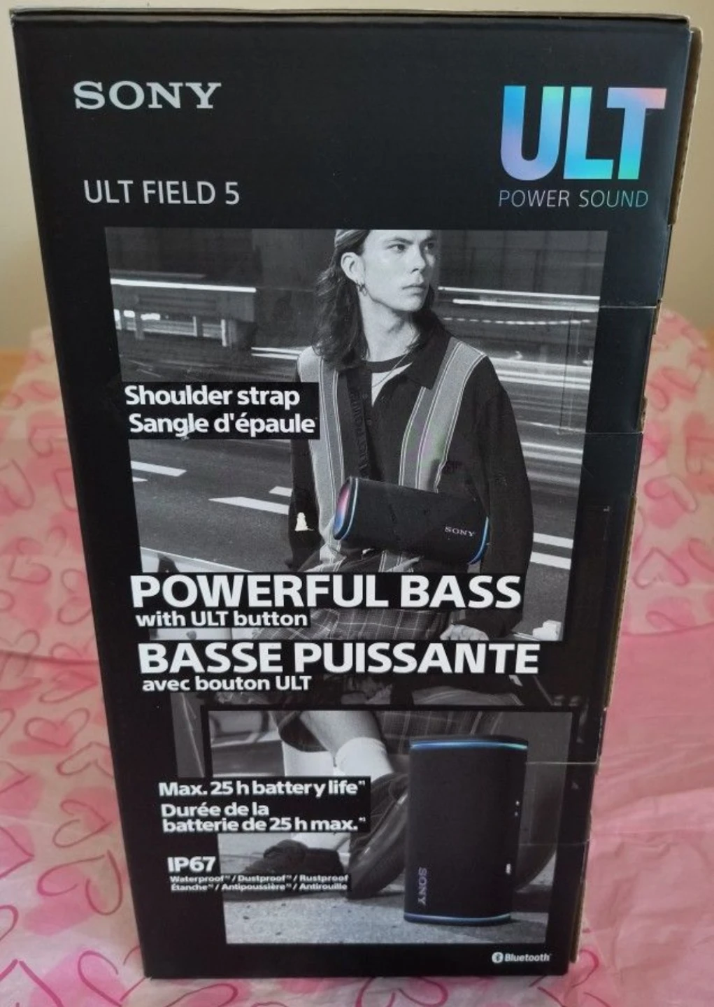 Sony ULT FIELD 5 Wireless Speaker - Black - photo 2