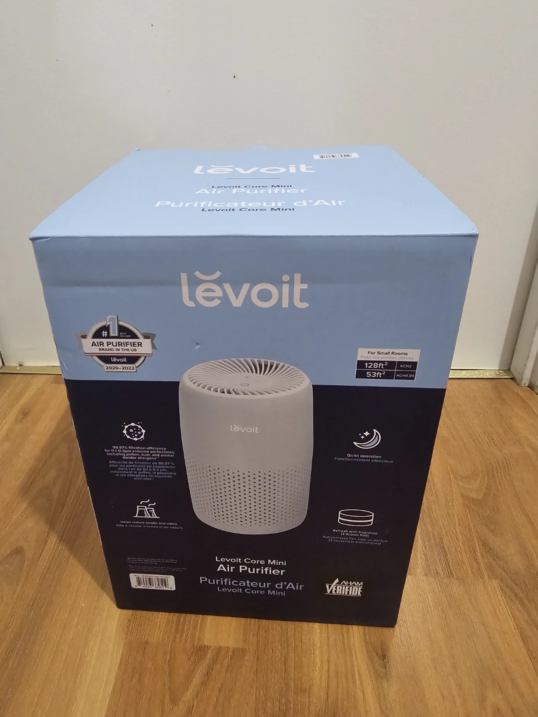 Levoit Core Mini Air Purifier, Grey