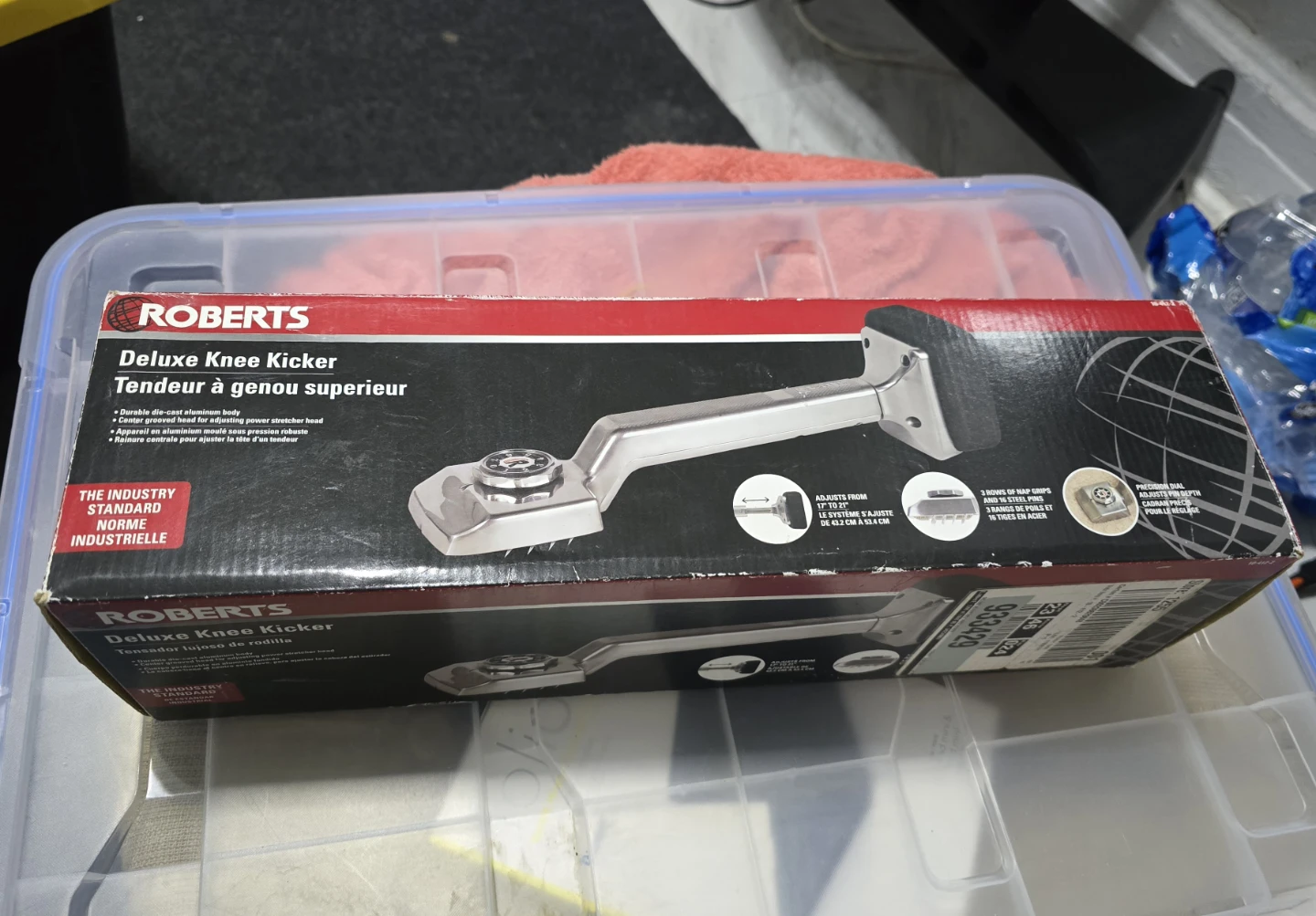 Roberts Deluxe Knee Kicker