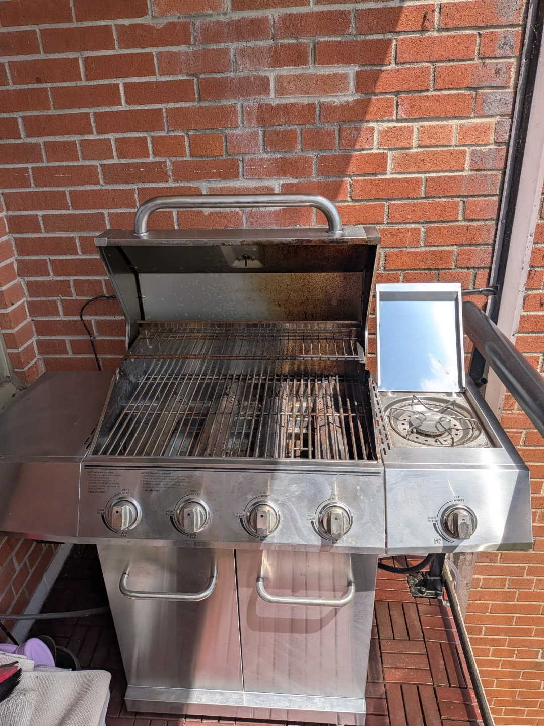 Expert Grill 4-Burner Propane BBQ - photo 3