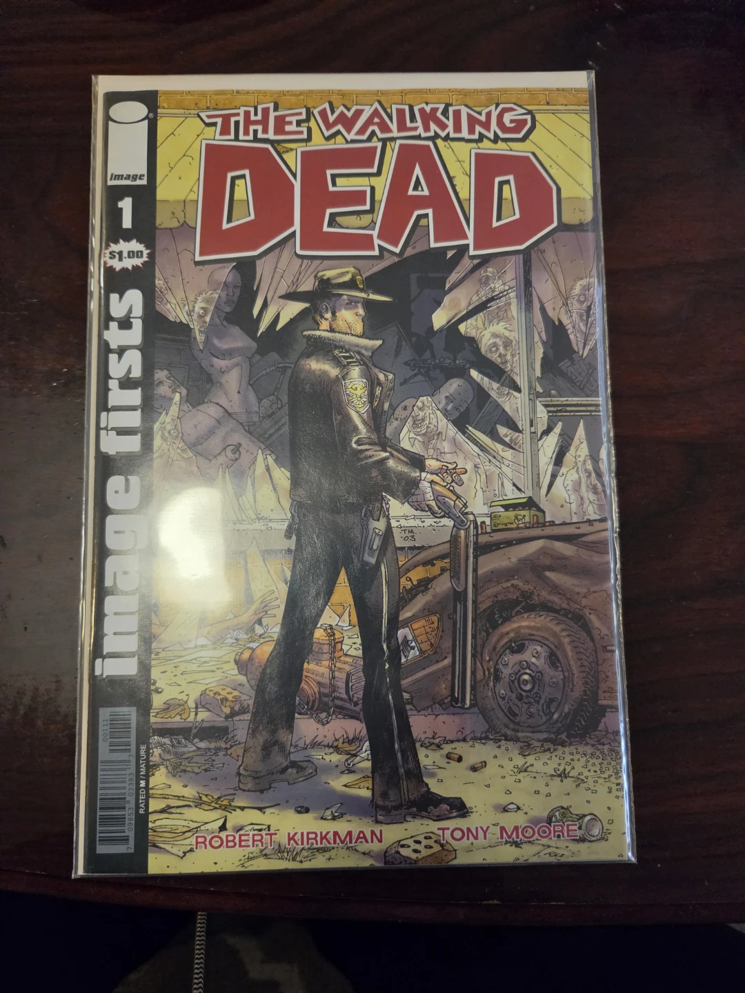 The Walking Dead Comic Book Issue #1