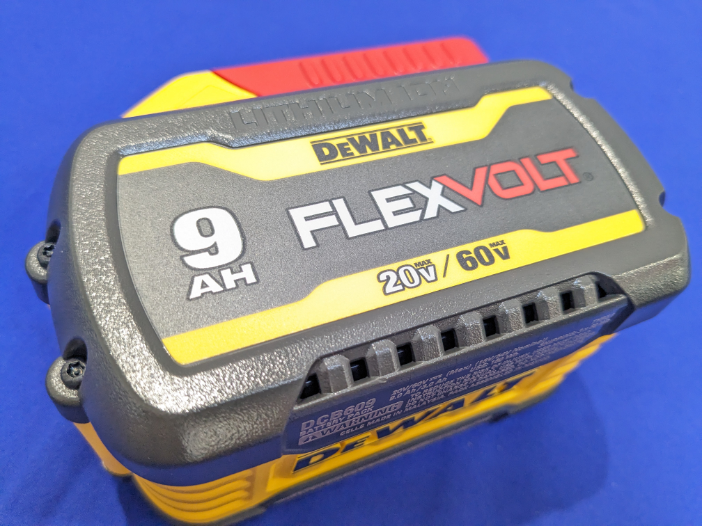 20-60V Max DeWalt 9 AH FLEXVOLT Lithium Battery Pack