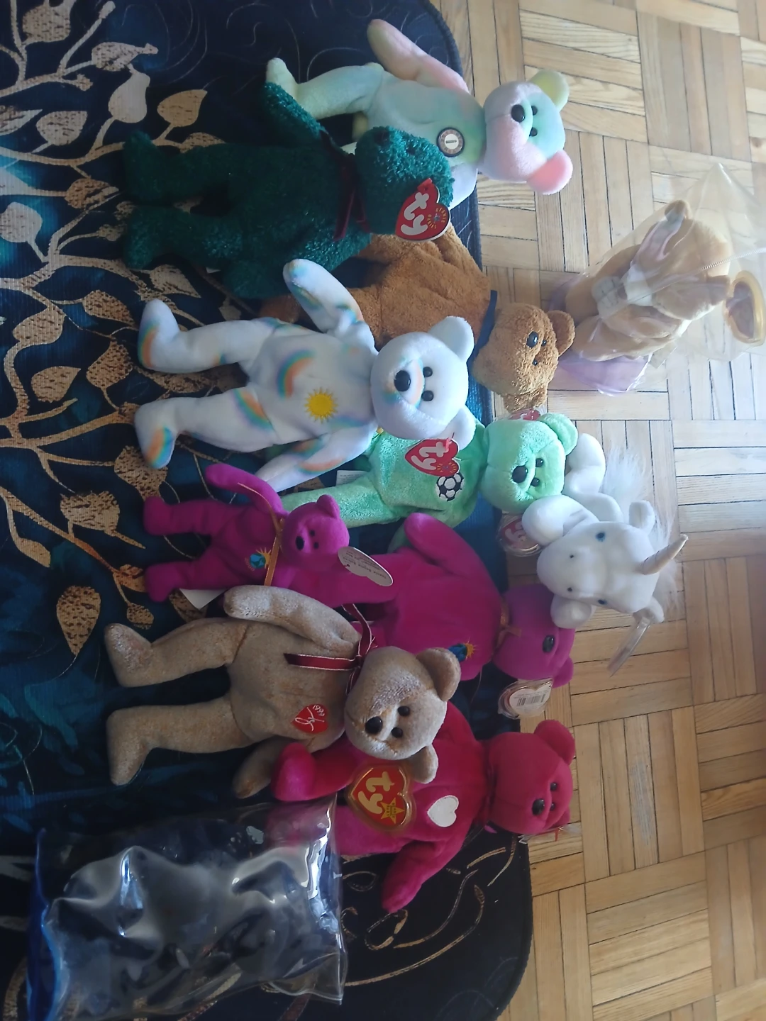 Ty Beanie Babies Teddy Bears Collection