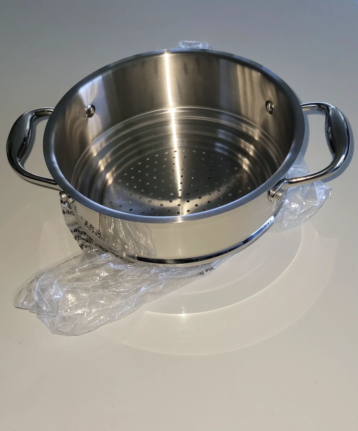 Stainless Steel Steamer Pot