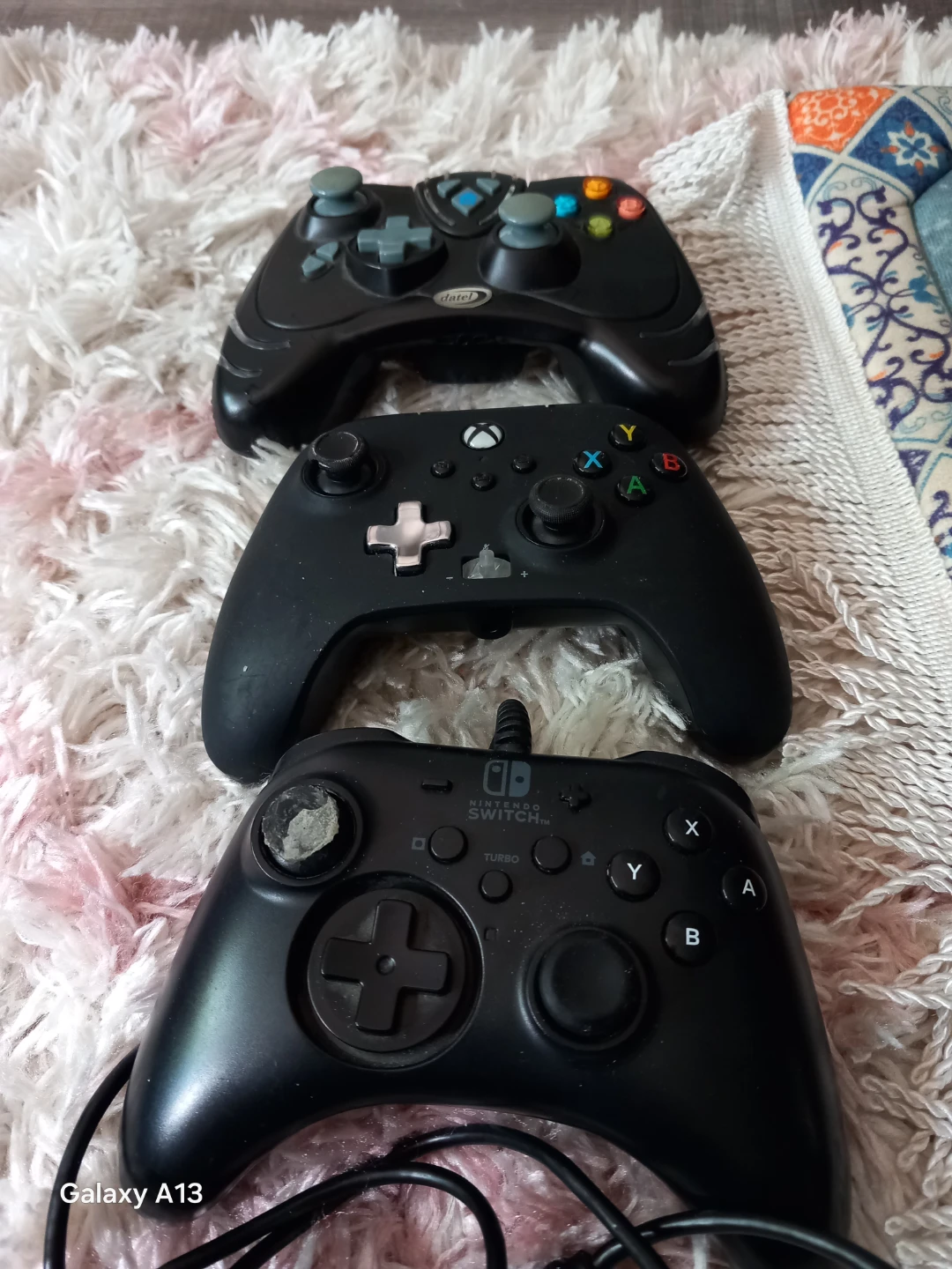 Nintendo Switch, Xbox, and PowerA Controllers Bundle