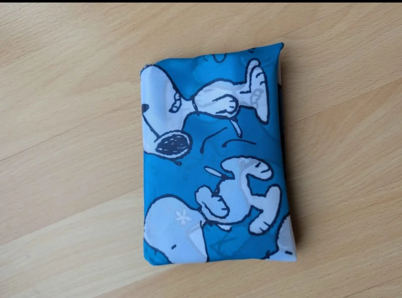 Snoopy Reusable Shopping Bag compact washable