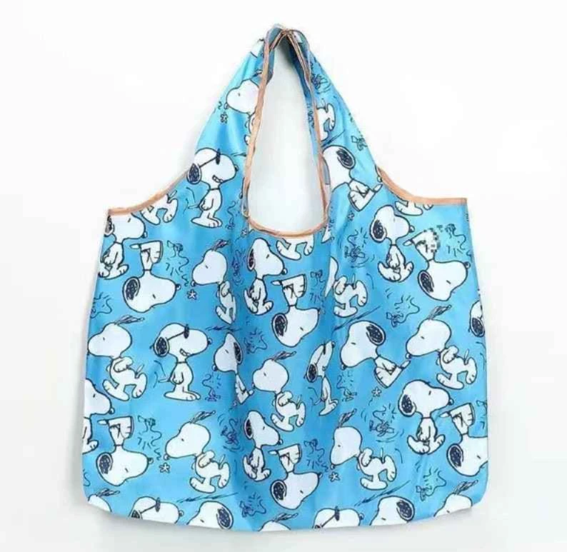 Snoopy Reusable Shopping Bag compact washable - photo 2