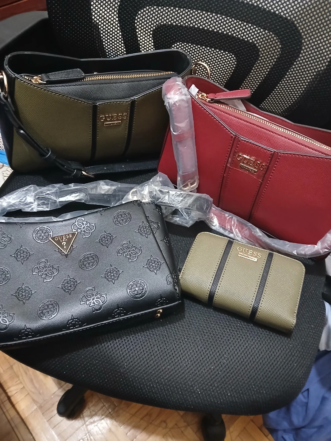 Guess bags Purses and Wallet