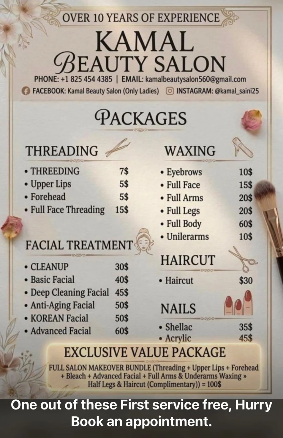 Nails by Kamal Beauty Salon Services