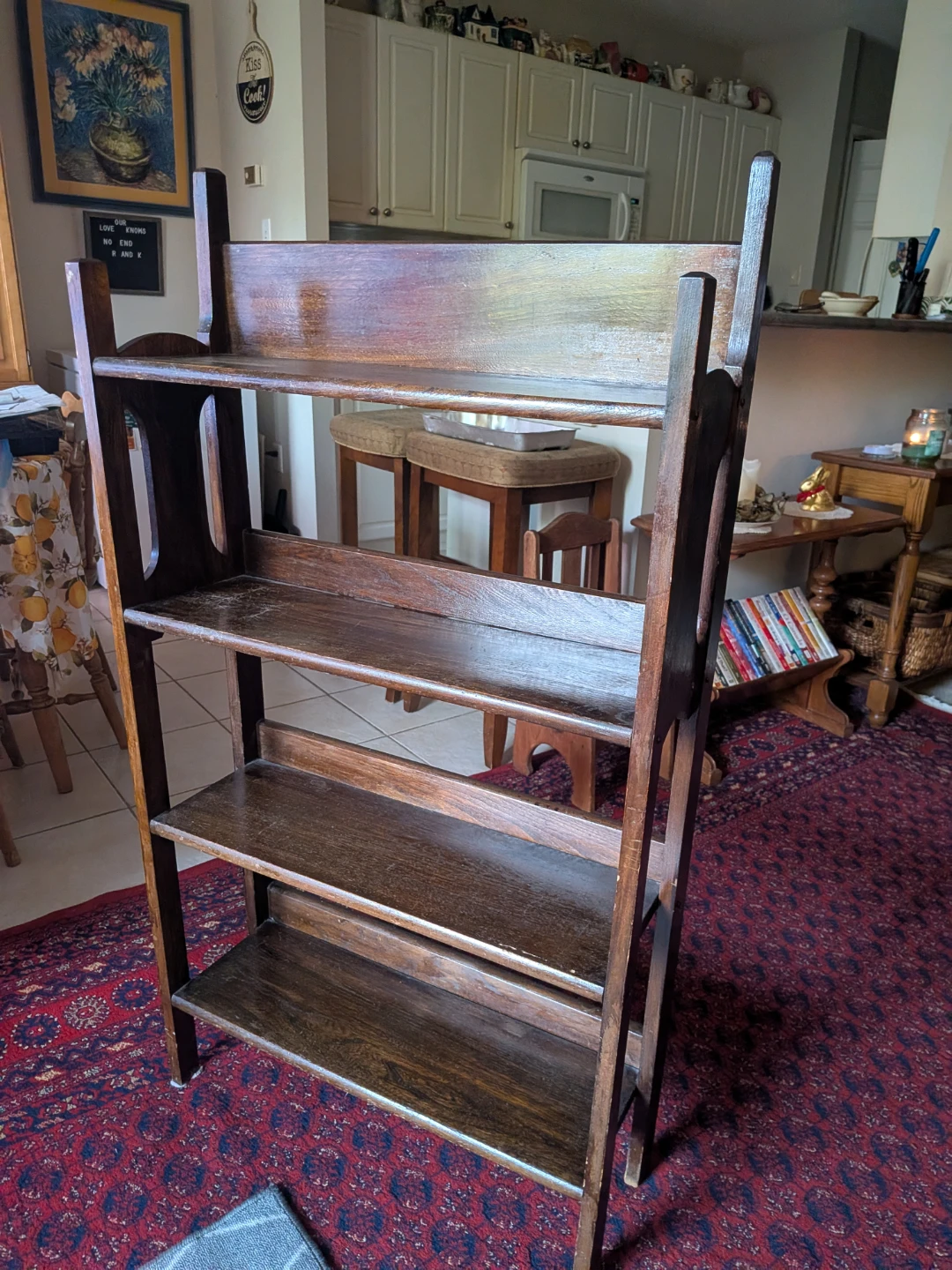 Wooden Bookcase