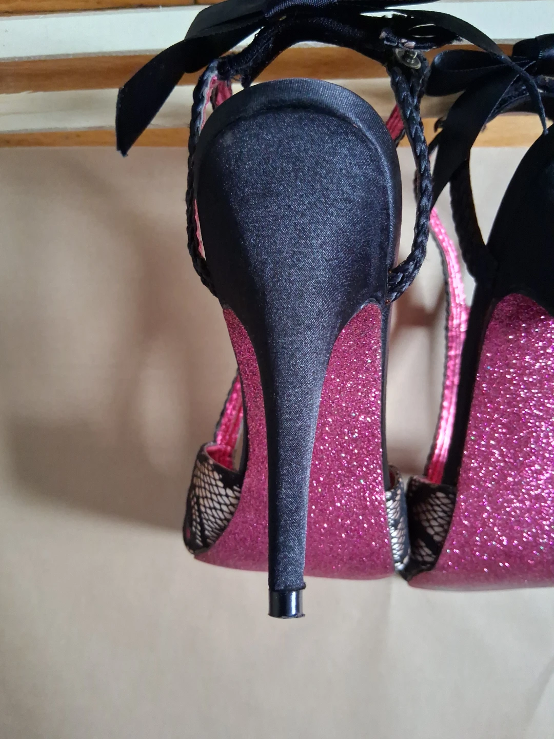 Barbie by Town Shoes Black Heels - photo 5