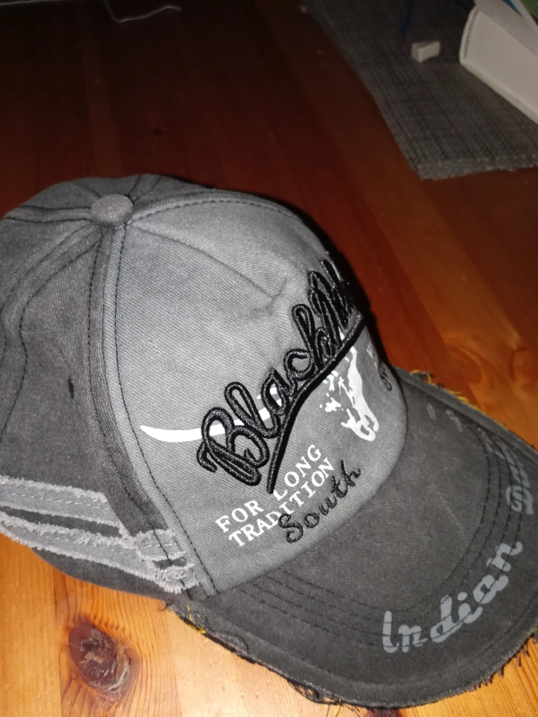 Black Rebel Cap