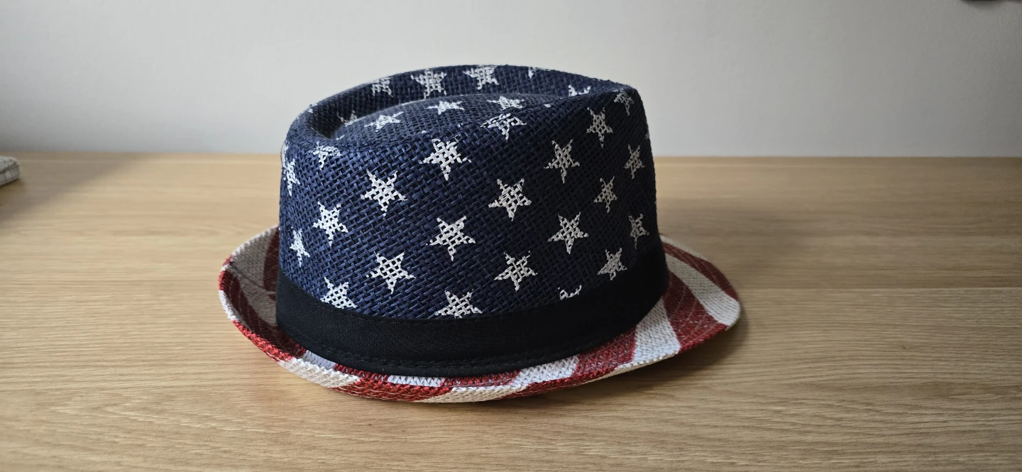 American Flag Fedora Hat