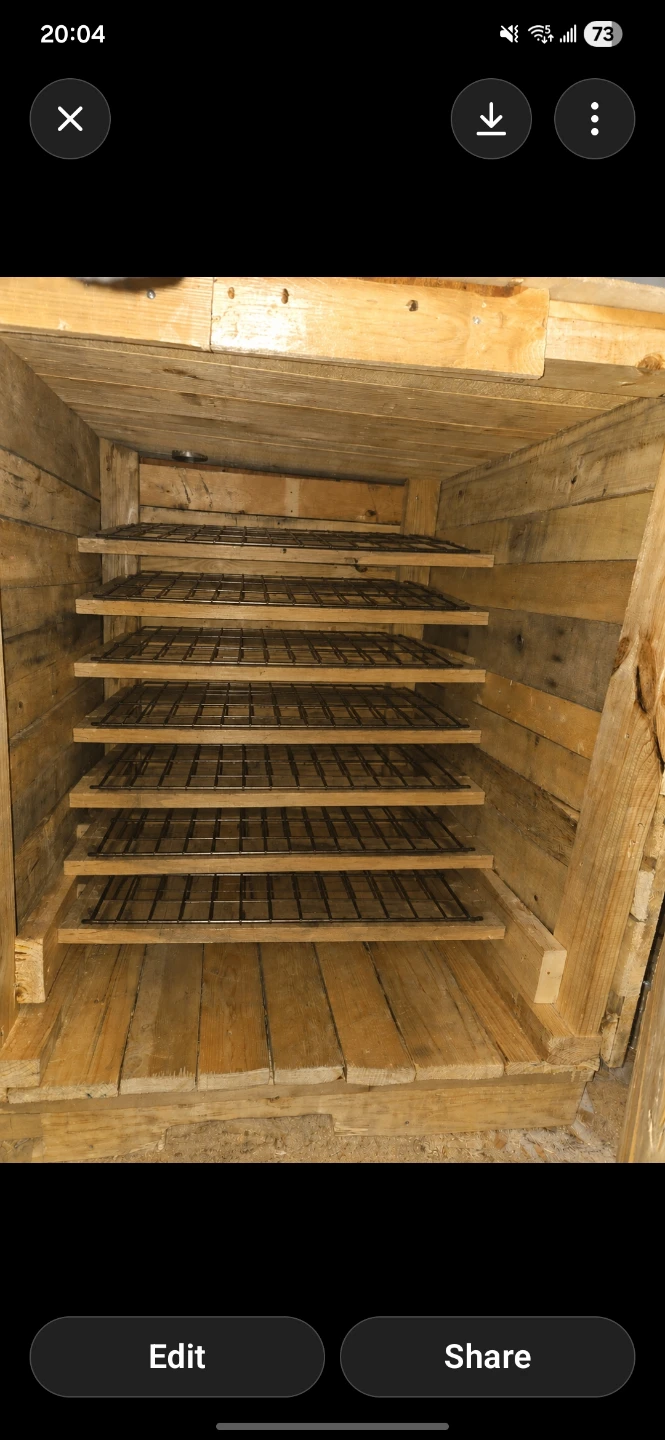 Custom built woodframe offset smoker - photo 4