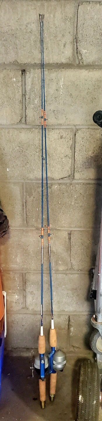 Two Fishing Rods with Reels