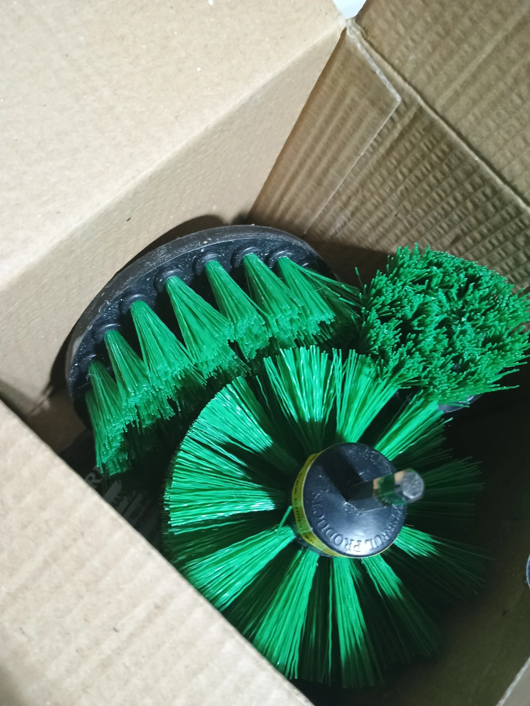 Power Scrubber Brush Set - photo 2