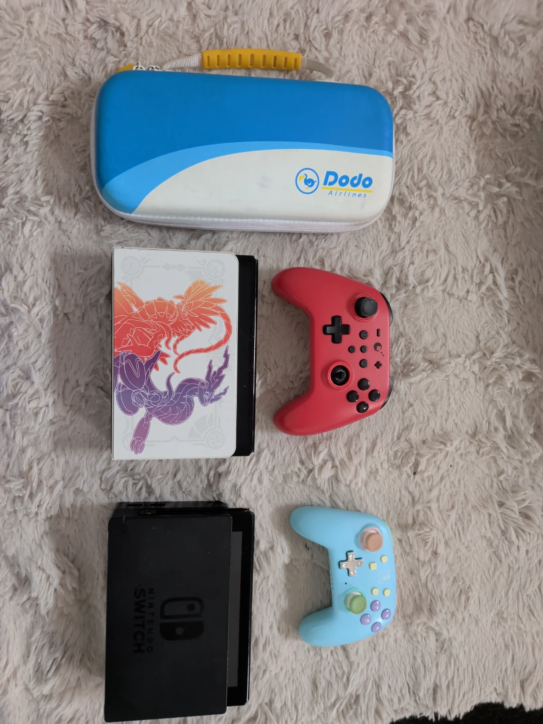 Nintendo Switch Lite with Pro Controller and Accessories