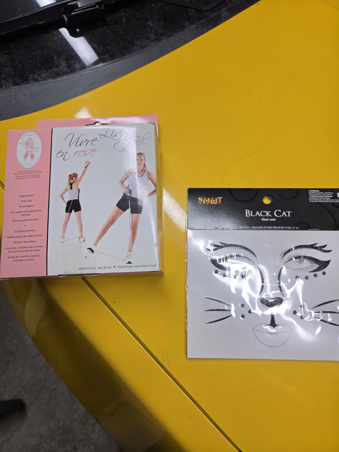 Cat Dishes and Cat Face Temporary Tattoos - photo 3