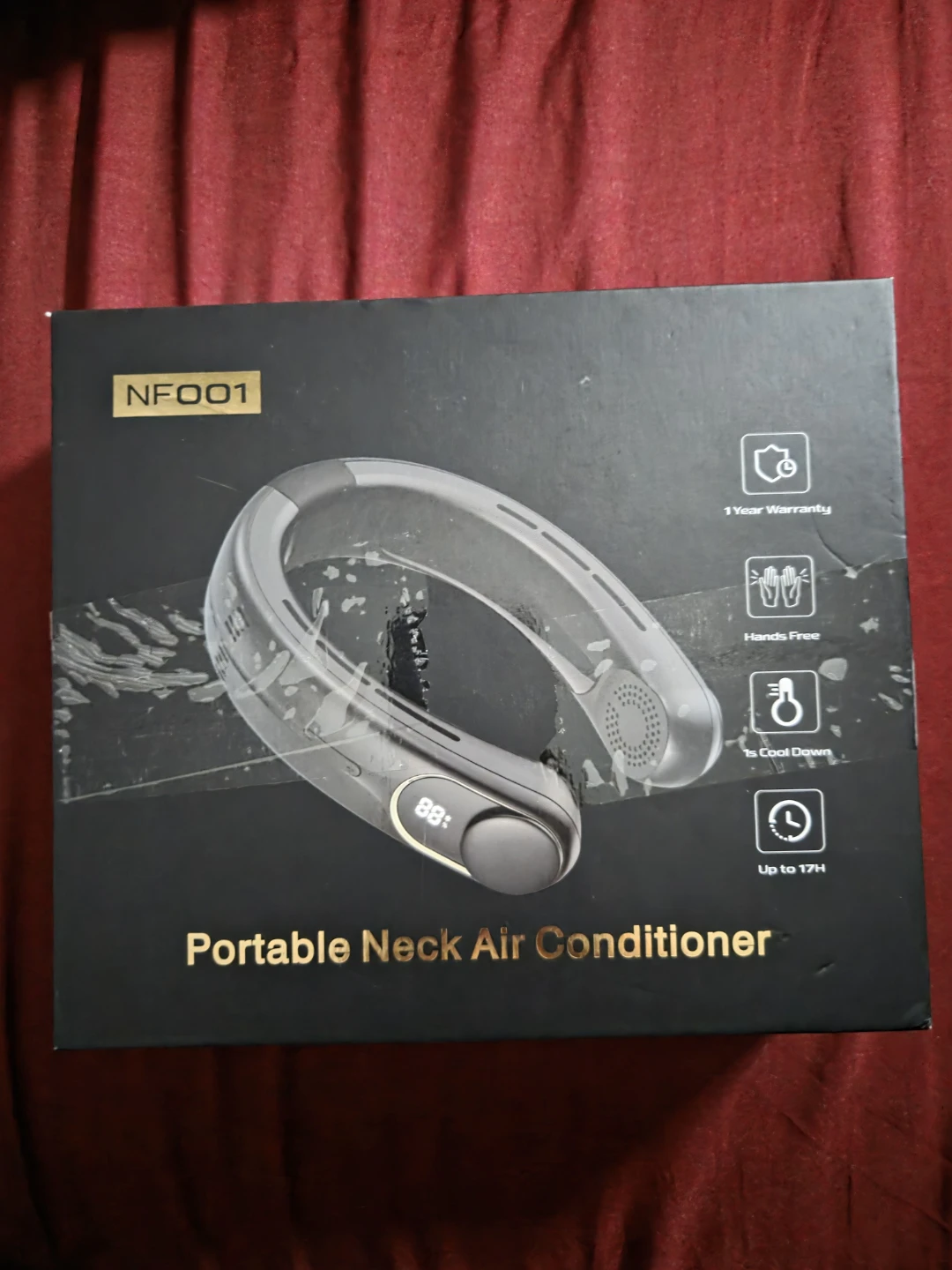 Portable Neck Air Conditioner NF001