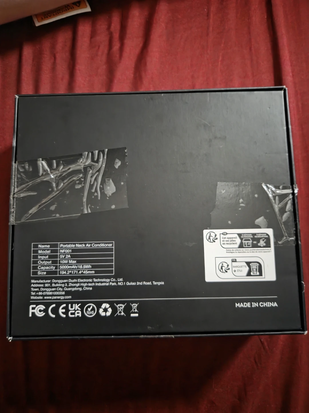 Portable Neck Air Conditioner NF001 - photo 2
